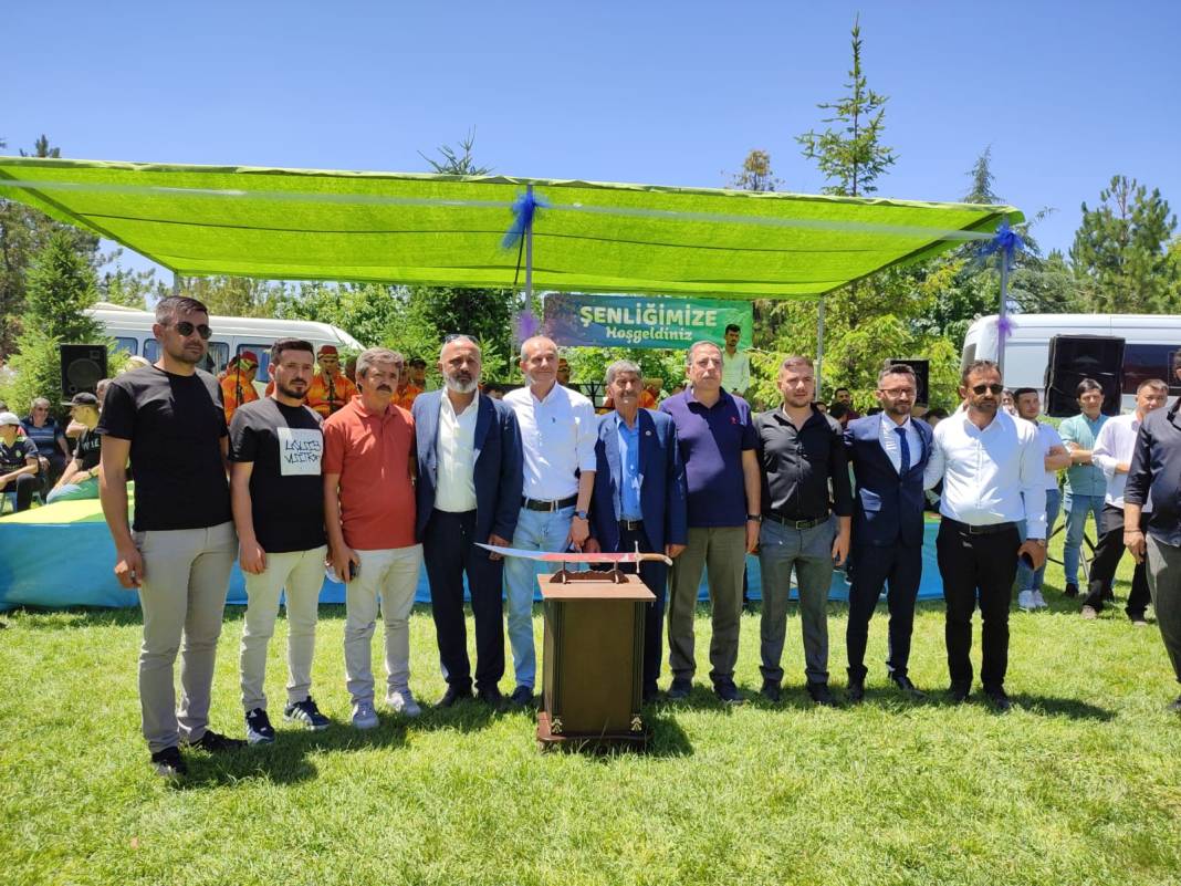 Konya’nın yeşiliyle ünlü mahallesinde birlik ve dayanışma şenliği 13